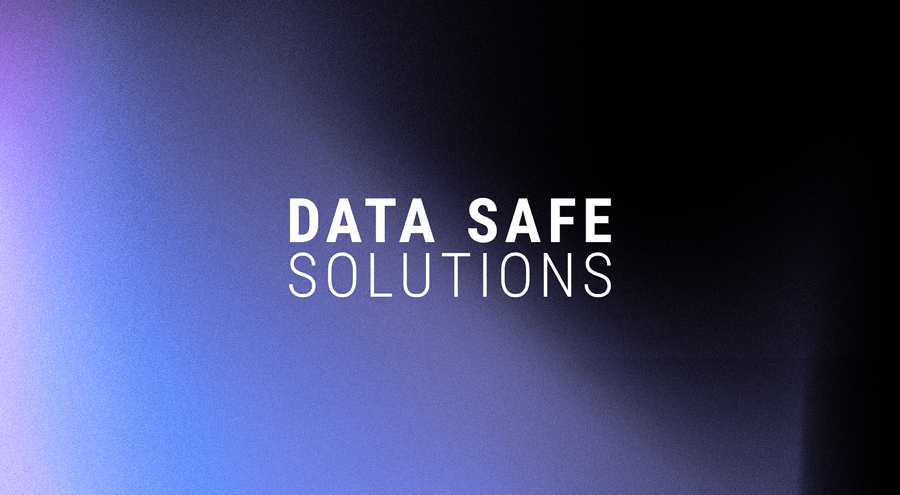 Data Safe Solutions Logo