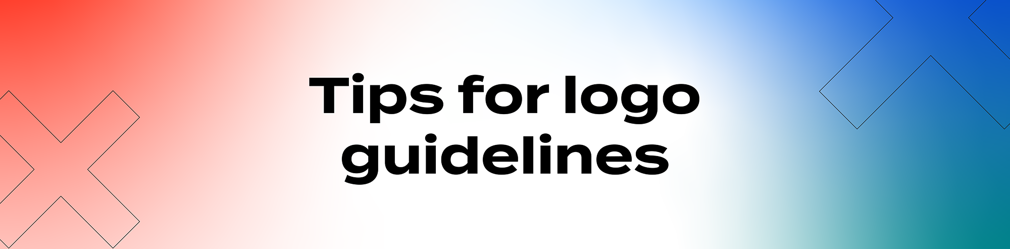 Tips for logo guidelines